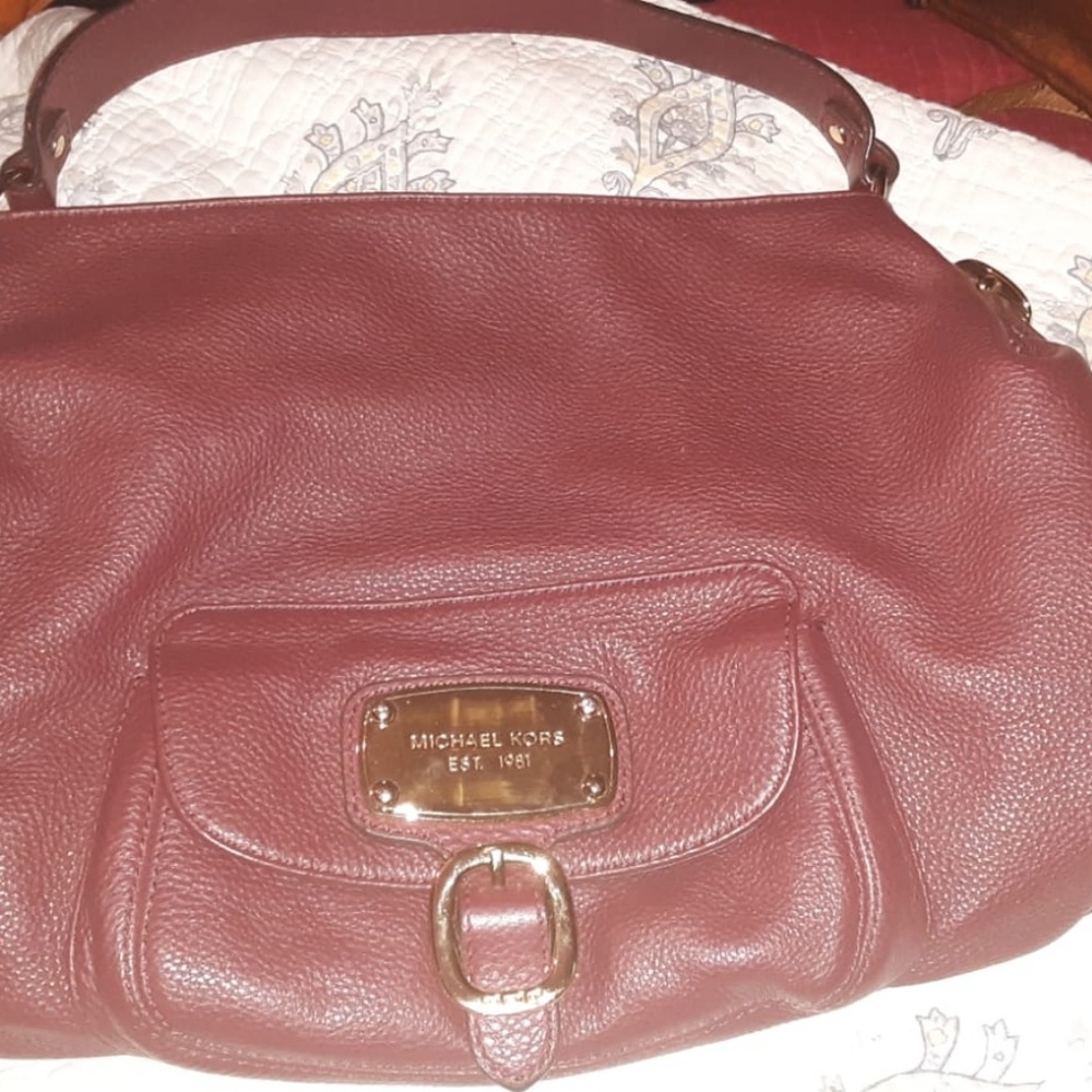MK wine handbag